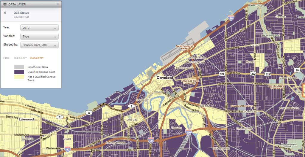 HUD releases 2010 data on Fair Market Rents and more PolicyMap