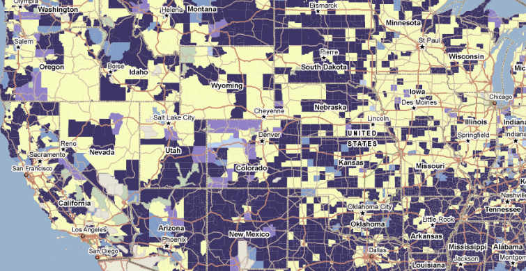 Medically Underserved Areas By Zip Code