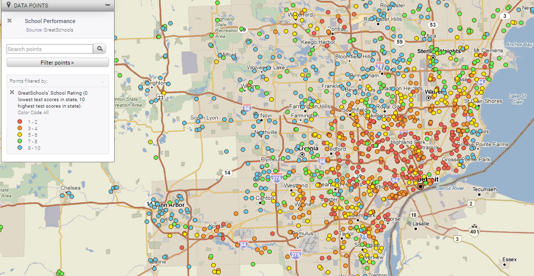 GreatSchools Ratings What Do They Mean PolicyMap