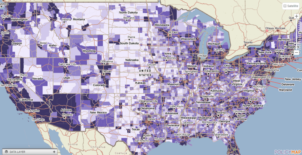 Maps Tutorial PolicyMap