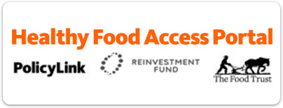 Healthy Food Access Portal Logo