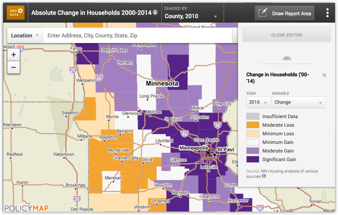 Explore this widget Minnesota Housing Finance Agency Widget