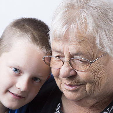 Grandparent Caregiving Data on PolicyMap