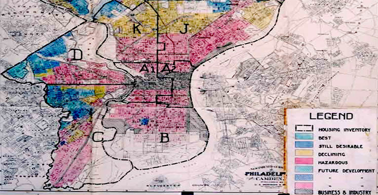 Historic Lending Risk Maps