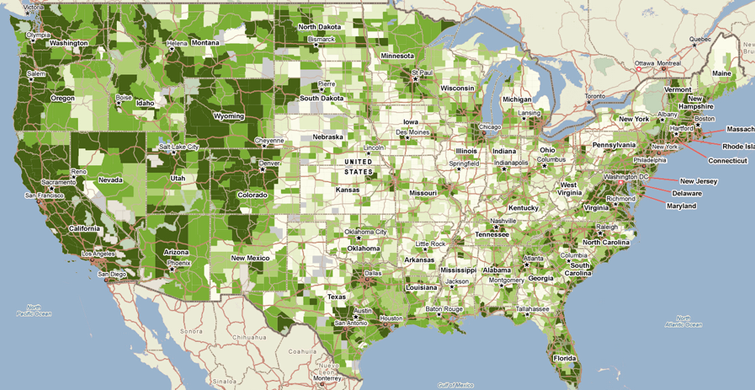 2016 home loans by county