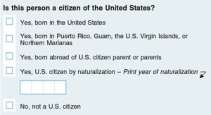 2020 Census citizenship question