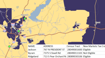Joining Data to a List of Addresses