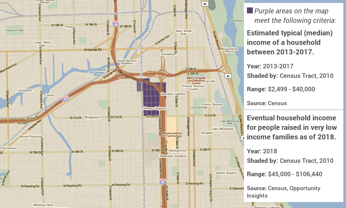 Where Neighborhoods Provide Opportunity | PolicyMap