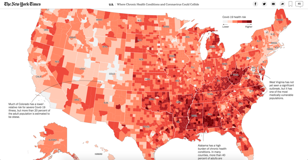 PolicyMap data in the New York Times