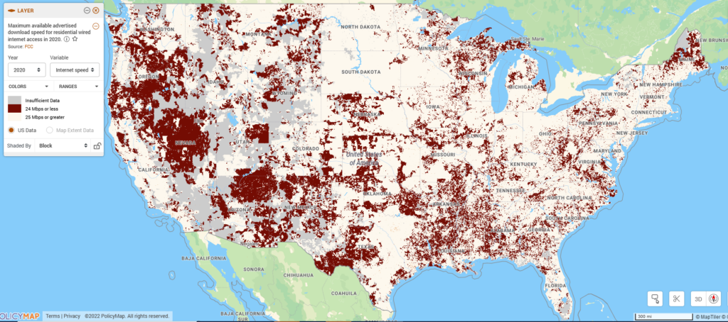 Broadband Map 1