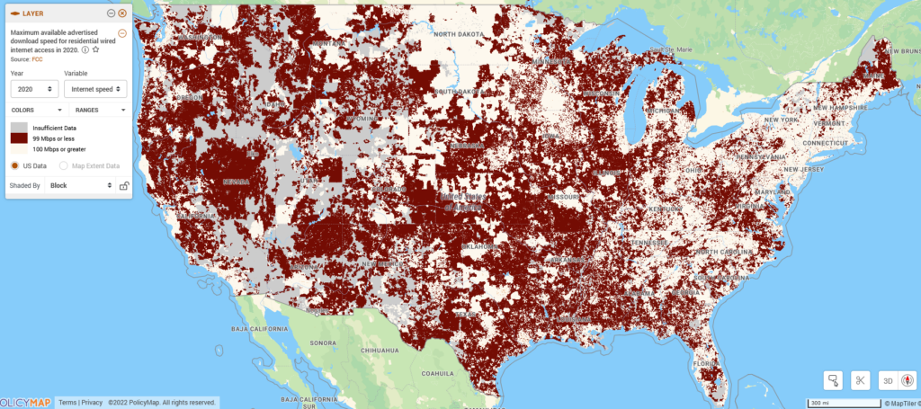 Broadband Map 2