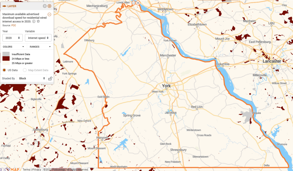 Broadband Map 3