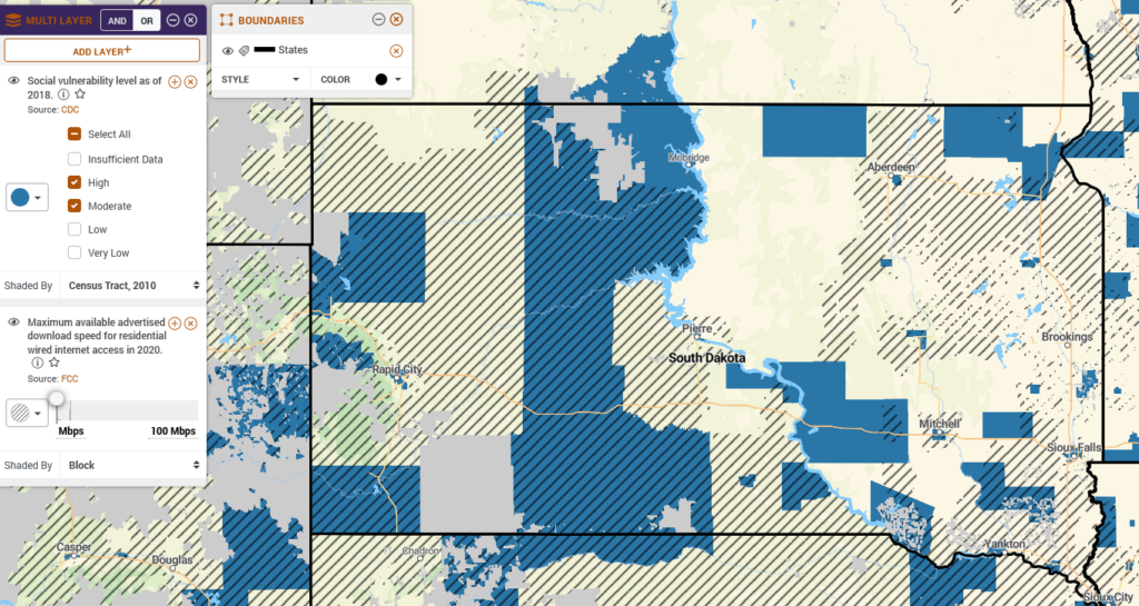 Broadband Map 6