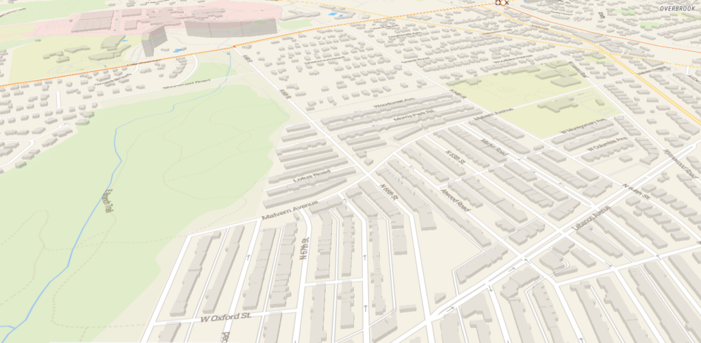 3D Building Footprints on PolicyMap