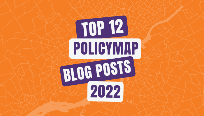 Top 12 PolicyMap Blog Posts 2022