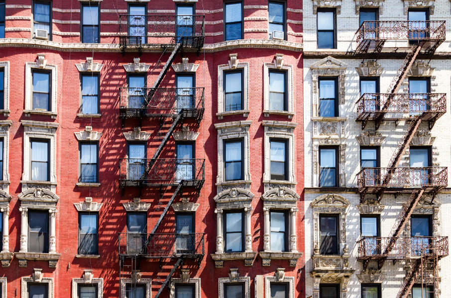 New York City Apartment Building