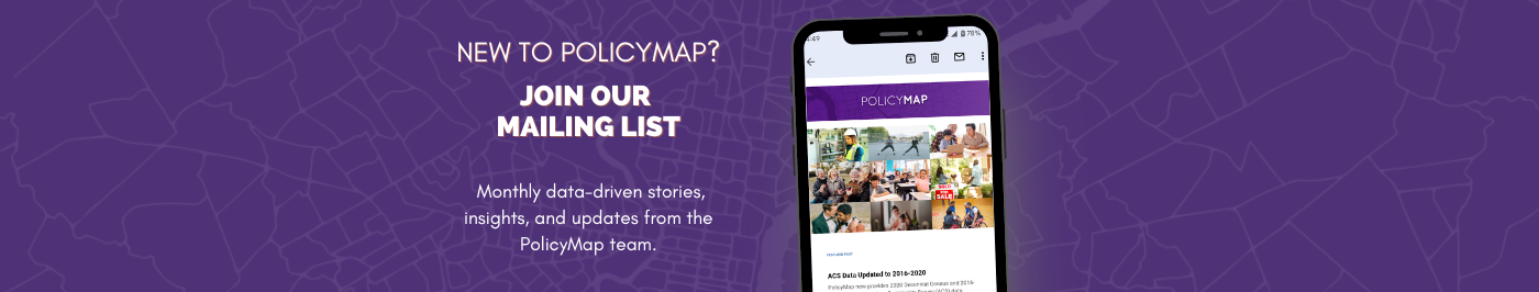 PolicyMap Mapchats