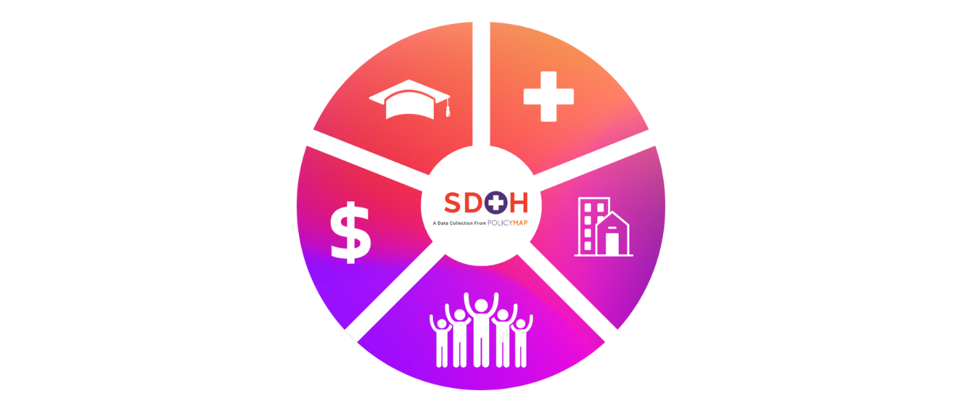 PolicyMap Launches Collection of Social Determinants of Health Data