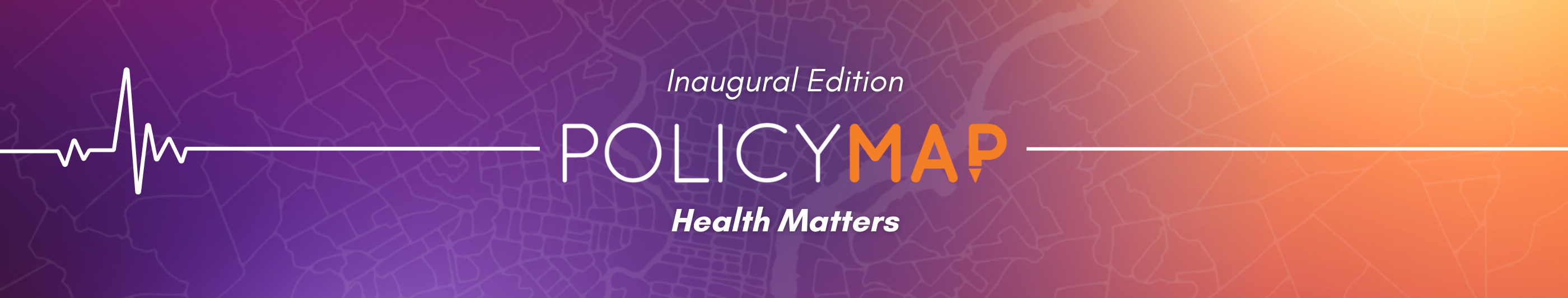 Inaugural Edition: PolicyMap Health Matters