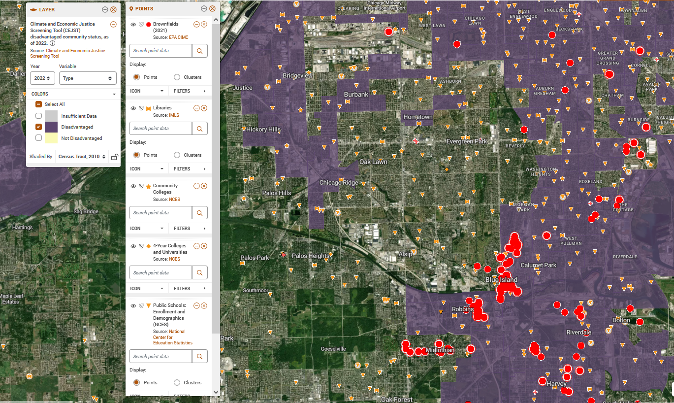 Maximize Justice40 Investments with CEJST and PolicyMap