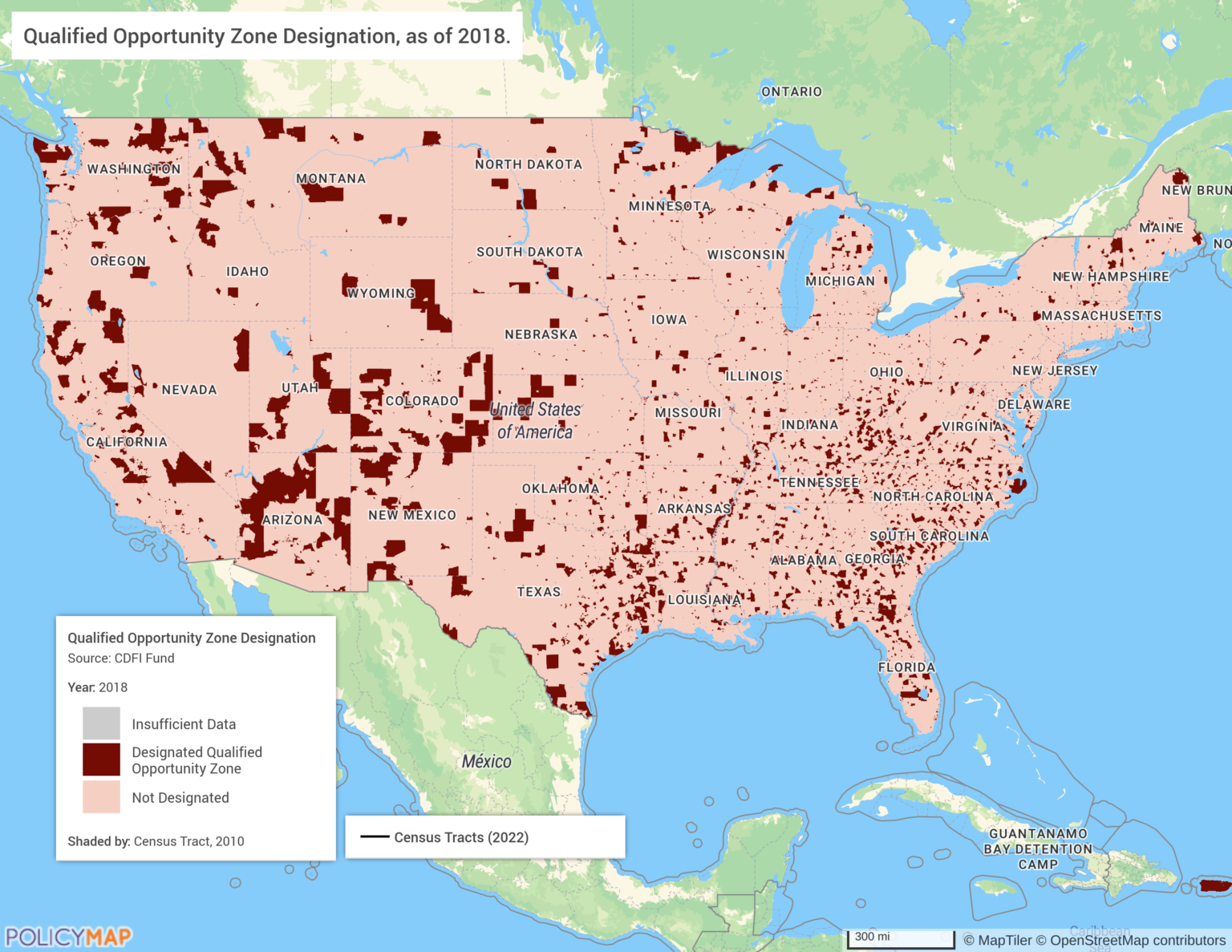 Use Opportunity Zone Maps To Secure Funding | PolicyMap