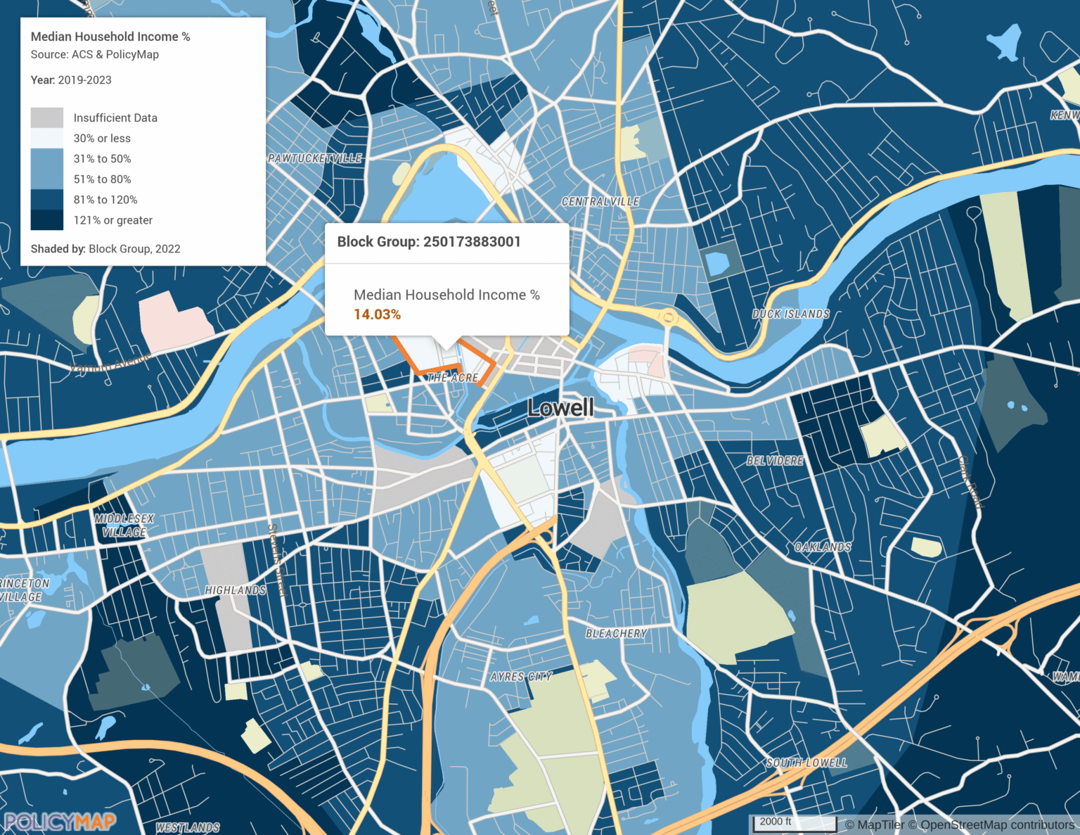 Cra Map Census A Geospatial Lens on the Community Reinvestment Act (CRA) | PolicyMap