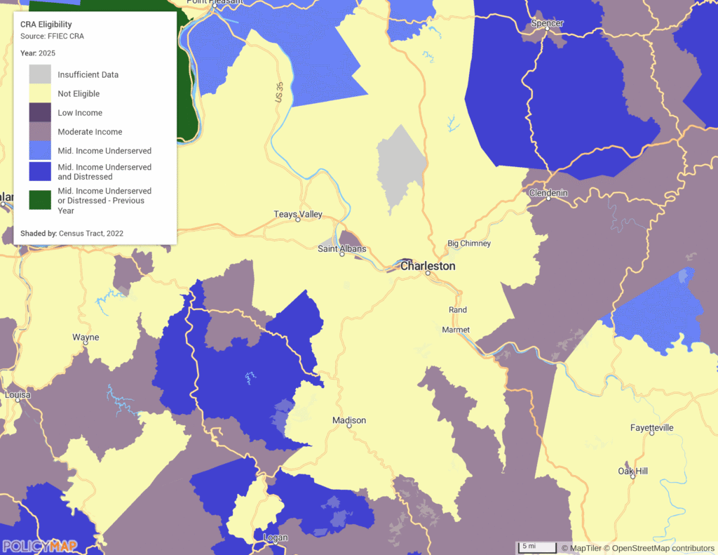 Cra Map Census A Geospatial Lens on the Community Reinvestment Act (CRA) | PolicyMap
