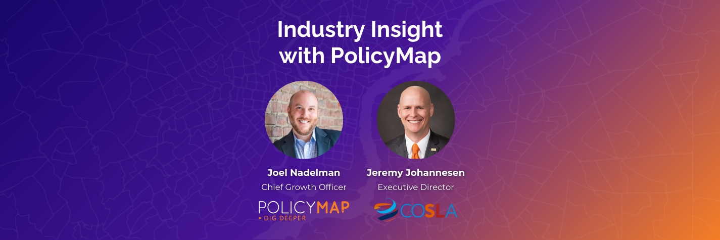 COSLA Industry Insight with PolicyMap