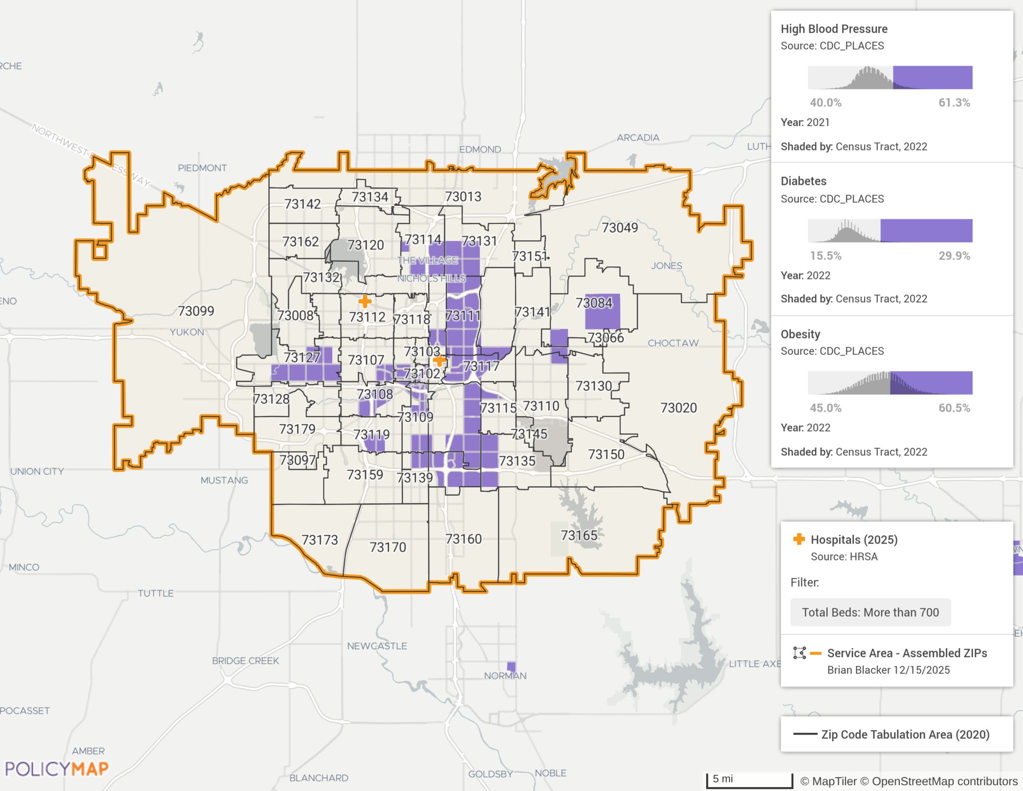 The Power of Intersection: Multi-Layer Maps | PolicyMap