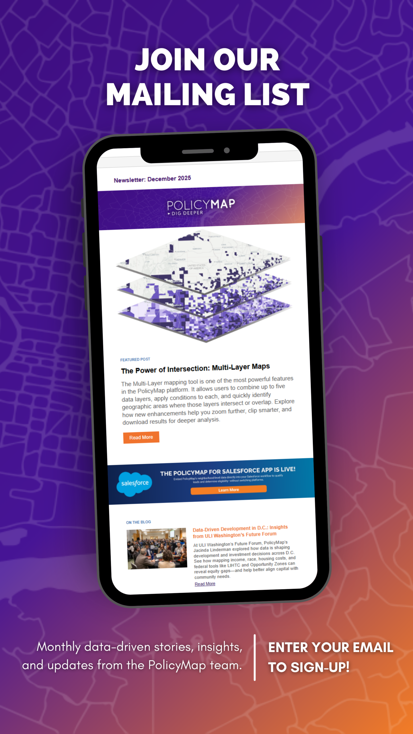 Join Our Newsletter