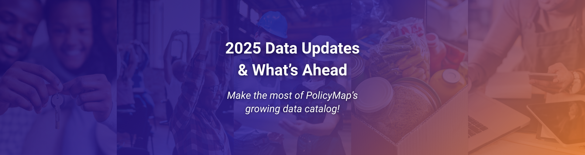 PolicyMap Office Hours: 2025 Data Updates & What’s Ahead