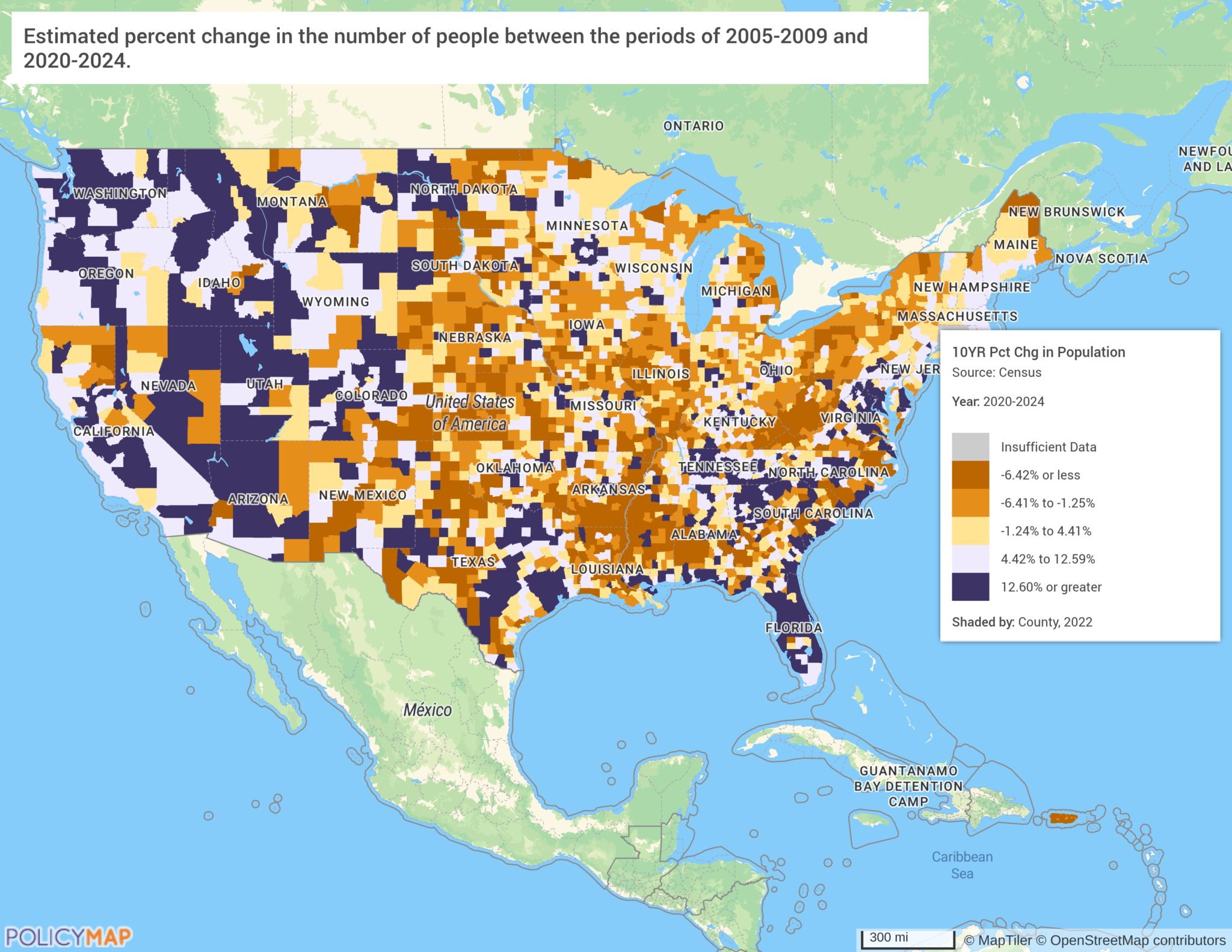 ACS Data Trends: 20 Years of U.S. Community Change