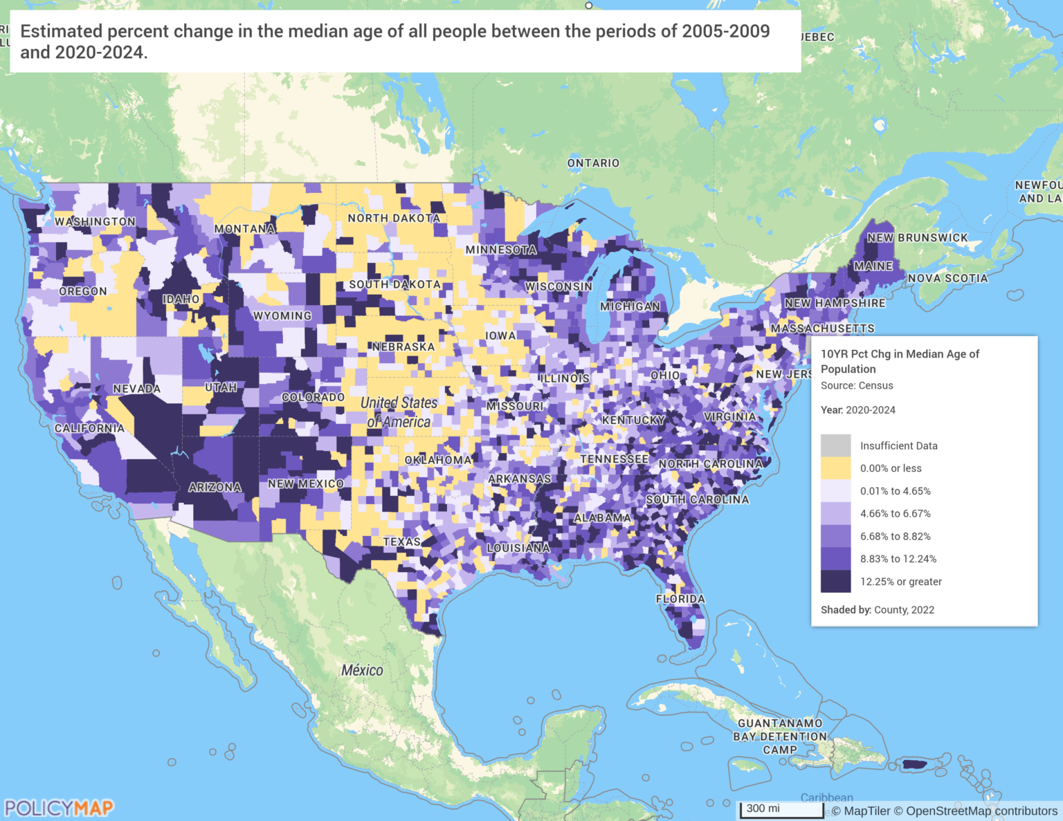 ACS Data Trends: 20 Years of U.S. Community Change