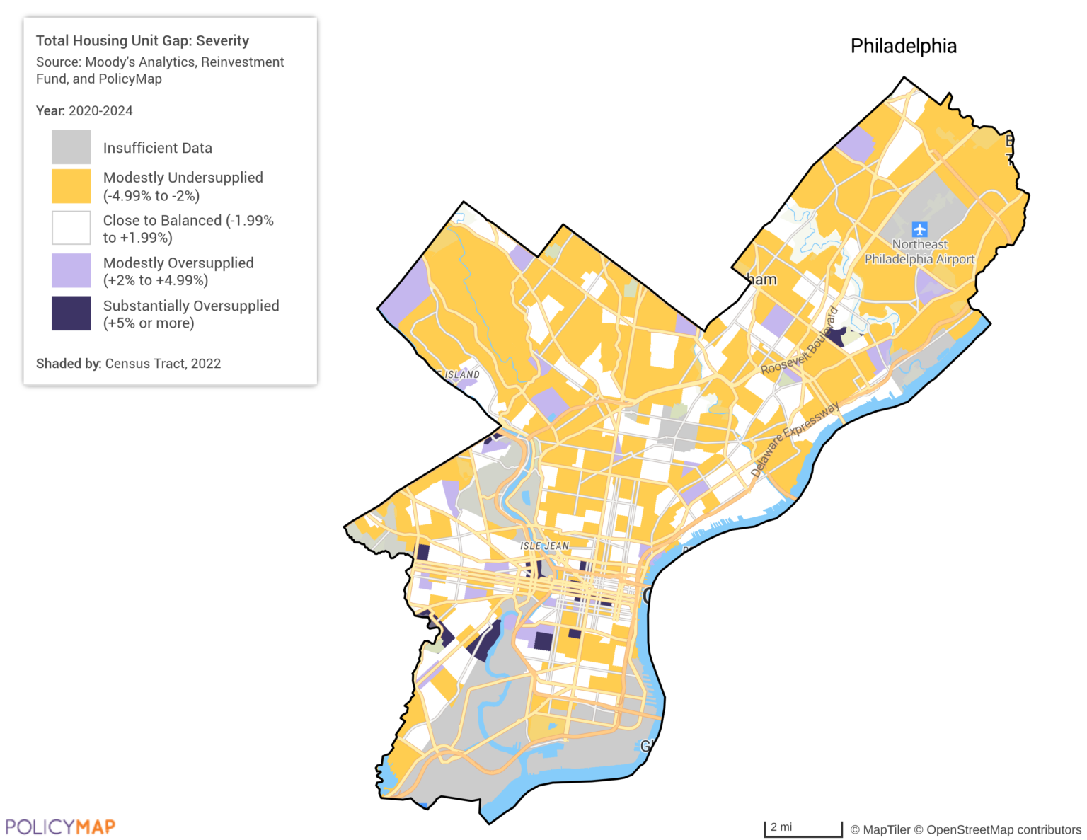 Housing & Economic Development | PolicyMap