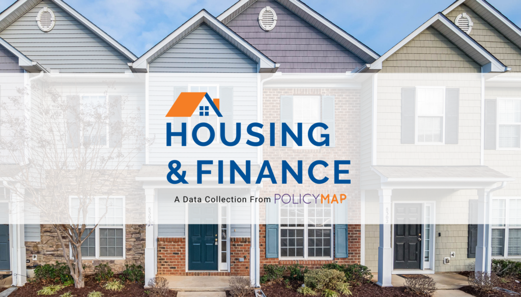Blog | PolicyMap - New Data Package: License PolicyMap’s Housing and Community Development Finance Data