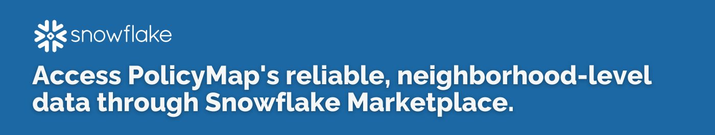 Snowflake banner